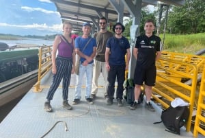 3-dagars Amazonas-expedition: Djungel-, flod- och djurlivstur