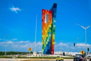 3 destinos en 1: Tour a Cartagena, Baru y Barranquilla desde Santa Marta
