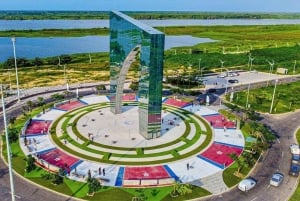 3 destinos en 1: Tour a Cartagena, Baru y Barranquilla desde Santa Marta