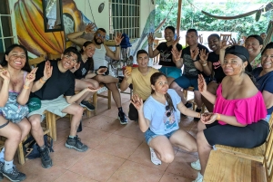 TURE TIL 3 VANDFALD OG KAKAOWORKSHOP