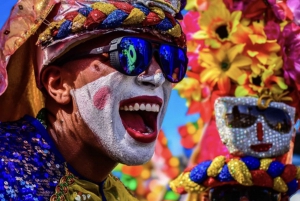 4 Days Adventure; Medellin to Barranquilla- Carnival !!!
