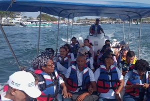 4 Inseln von Cartagena aus mit dem Boot + Plankton-Option