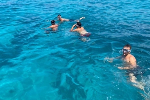 4 Inseln von Cartagena aus mit dem Boot + Plankton-Option