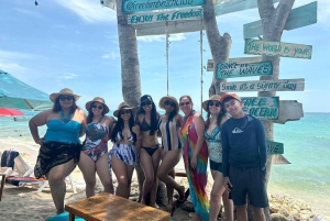 4 Inseln von Cartagena aus mit dem Boot + Plankton-Option