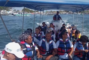 4 øyer fra Cartagena med båt + Plankton-alternativet