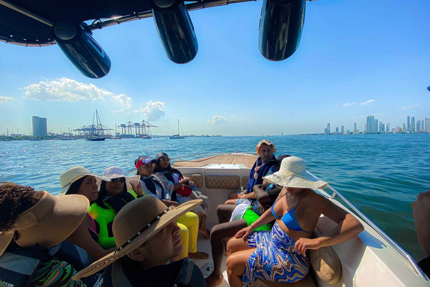 Excursión 5 Islas snorkel, almuerzo y música Cartagena