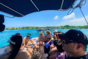 5 Islands tour snorkel, lunch and music Cartagena