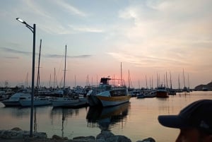 8-day tour along the coast (Santa Marta, Tayrona, Cartagena, and Barranquilla)