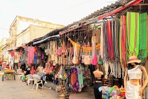 8-day tour along the coast (Santa Marta, Tayrona, Cartagena, and Barranquilla)