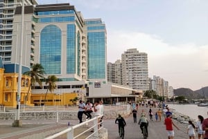 8-day tour along the coast (Santa Marta, Tayrona, Cartagena, and Barranquilla)