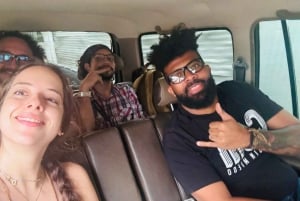 8-day tour along the coast (Santa Marta, Tayrona, Cartagena, and Barranquilla)