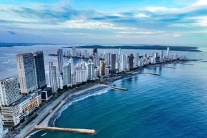 8-day tour along the coast (Santa Marta, Tayrona, Cartagena, and Barranquilla)