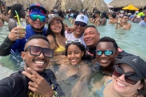 La légendaire fête en bateau de Carthagène : journée complète à Cholón