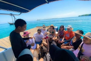 La légendaire fête en bateau de Carthagène : journée complète à Cholón