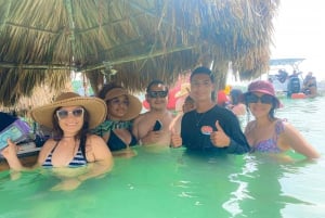 La légendaire fête en bateau de Carthagène : journée complète à Cholón