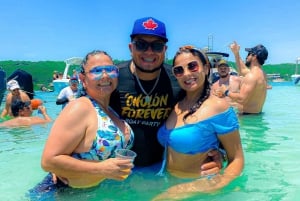 La légendaire fête en bateau de Carthagène : journée complète à Cholón