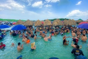 La légendaire fête en bateau de Carthagène : journée complète à Cholón