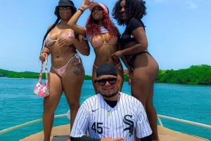 La légendaire fête en bateau de Carthagène : journée complète à Cholón