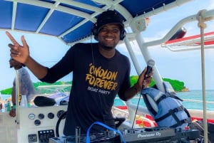 La légendaire fête en bateau de Carthagène : journée complète à Cholón