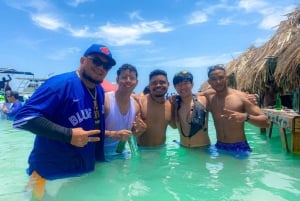 La légendaire fête en bateau de Carthagène : journée complète à Cholón