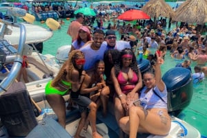 La légendaire fête en bateau de Carthagène : journée complète à Cholón