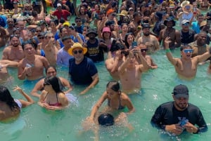 La légendaire fête en bateau de Carthagène : journée complète à Cholón