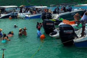La légendaire fête en bateau de Carthagène : journée complète à Cholón