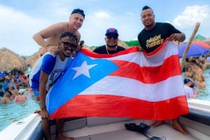 La légendaire fête en bateau de Carthagène : journée complète à Cholón