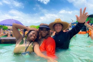 La légendaire fête en bateau de Carthagène : journée complète à Cholón