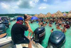 La légendaire fête en bateau de Carthagène : journée complète à Cholón