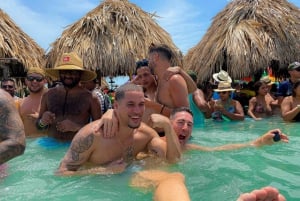 La légendaire fête en bateau de Carthagène : journée complète à Cholón