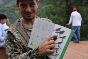 ボゴタから90分：手作りのコーヒー、鳥、文化、現地ガイド付きのツアー