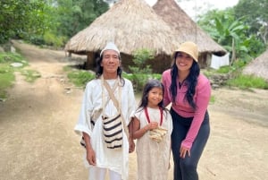 Une journée de visite culturelle dans une communauté indigène près de Santa Marta