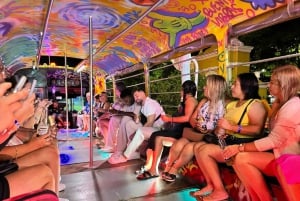 Maaginen yö Party Bus -kokemus Cartagenassa