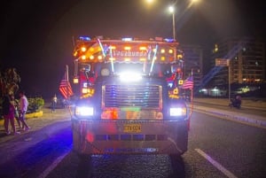 Maaginen yö Party Bus -kokemus Cartagenassa