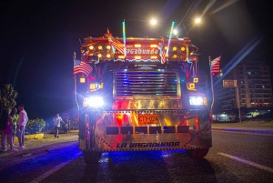 Maaginen yö Party Bus -kokemus Cartagenassa