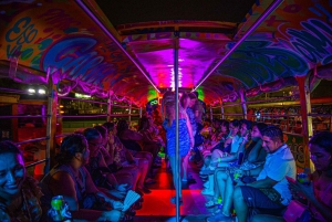 Maaginen yö Party Bus -kokemus Cartagenassa