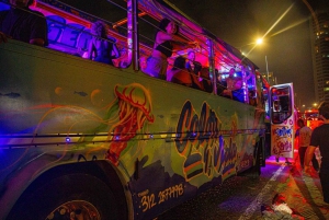 Maaginen yö Party Bus -kokemus Cartagenassa