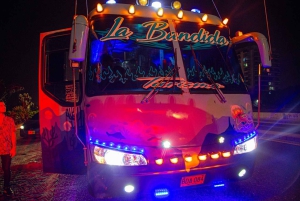 Maaginen yö Party Bus -kokemus Cartagenassa