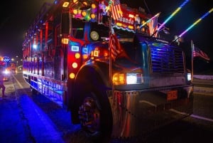 Maaginen yö Party Bus -kokemus Cartagenassa