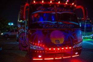 Maaginen yö Party Bus -kokemus Cartagenassa