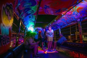 Maaginen yö Party Bus -kokemus Cartagenassa
