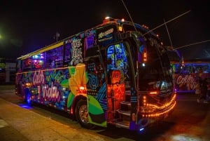 Maaginen yö Party Bus -kokemus Cartagenassa