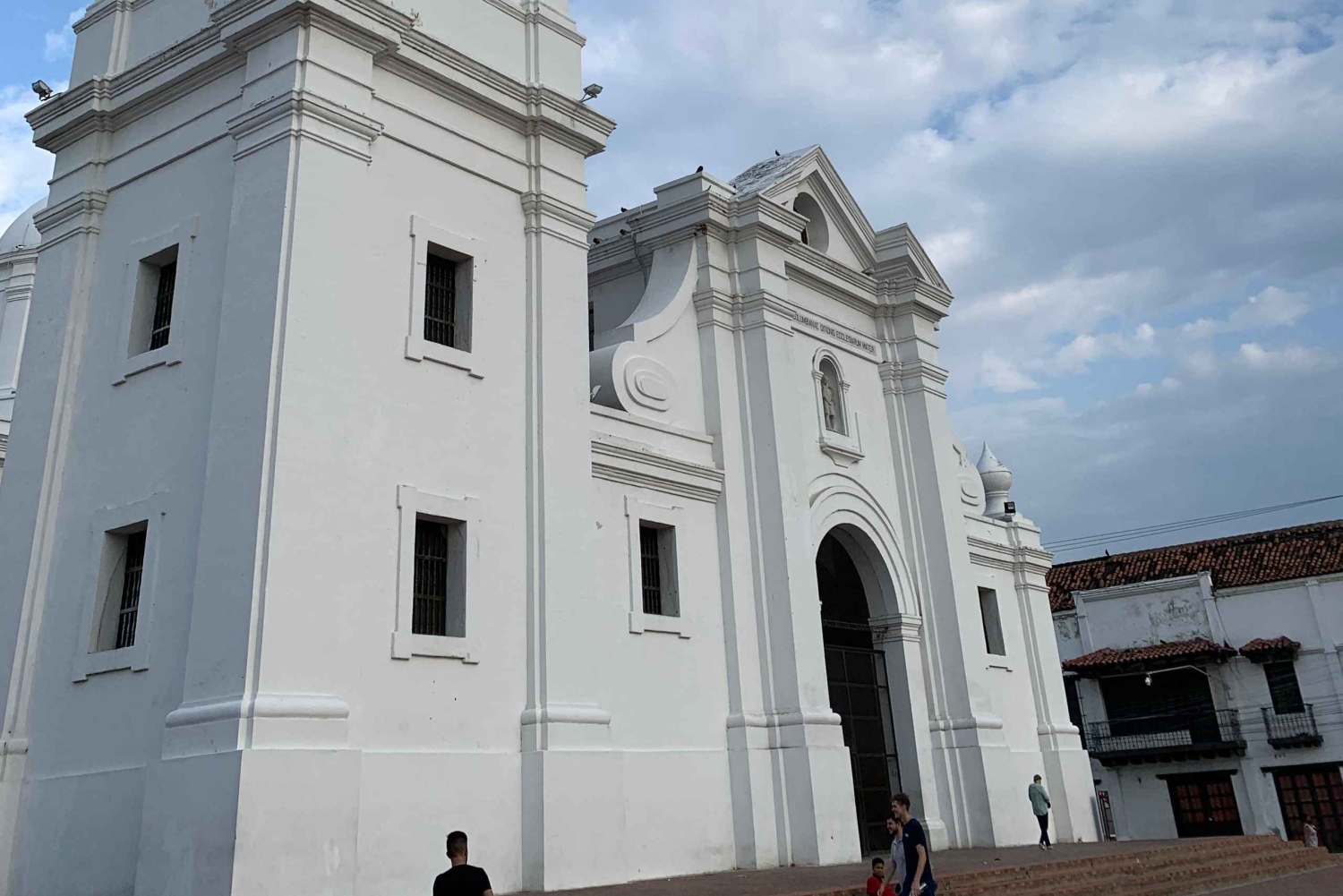 Пешеходная экскурсия 'Жемчужина Карибского моря' на английском языке