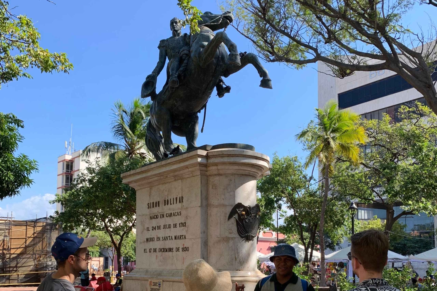 Пешеходная экскурсия 'Жемчужина Карибского моря' на английском языке