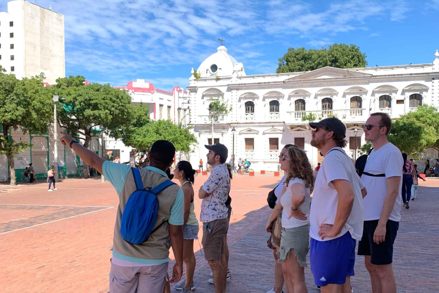 Пешеходная экскурсия 'Жемчужина Карибского моря' на английском языке