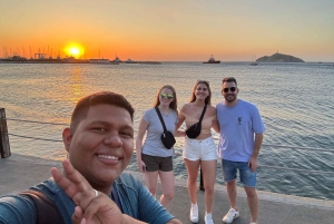 Пешеходная экскурсия 'Жемчужина Карибского моря' на английском языке