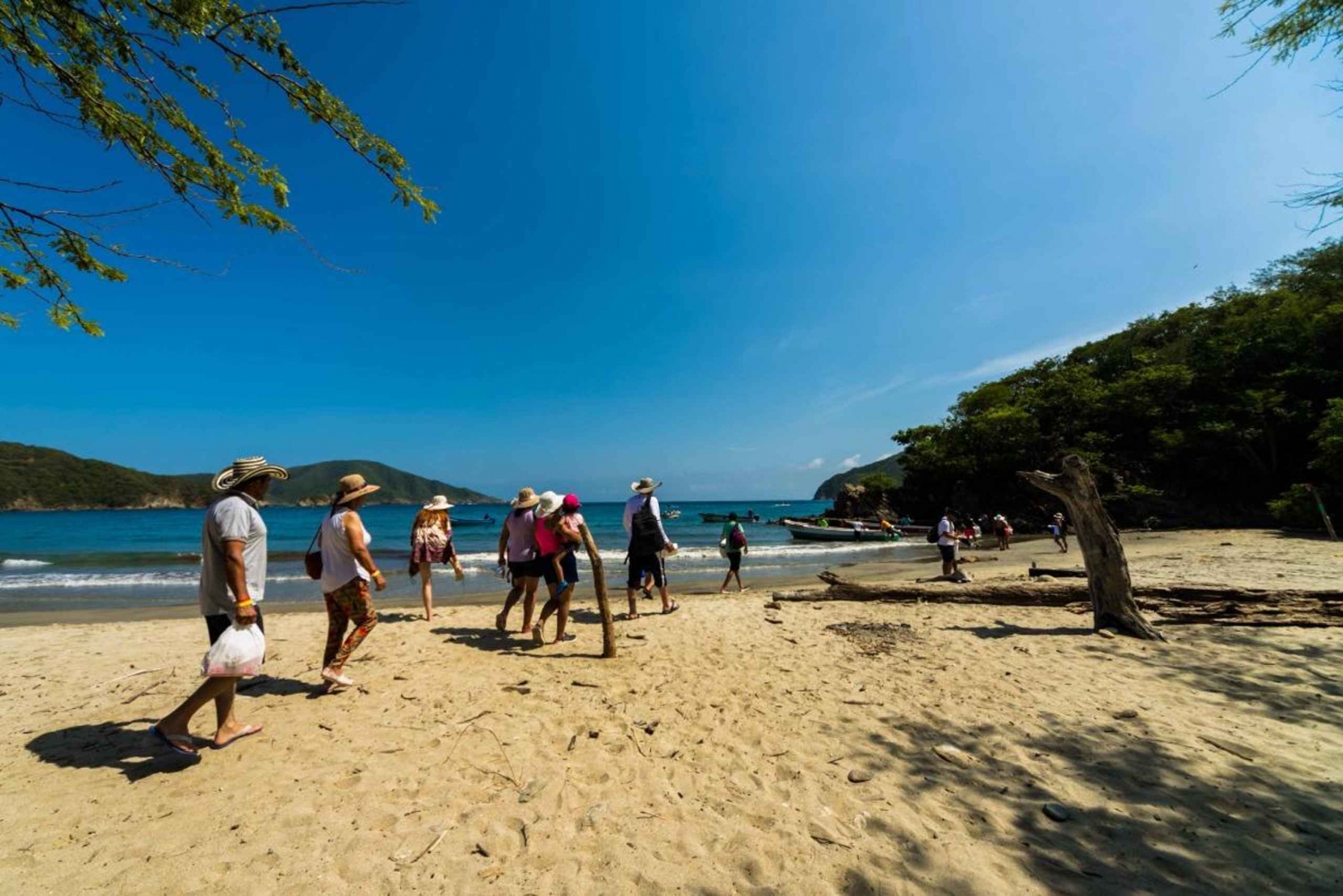 Przygoda w parku Tayrona w Santa Marta: Cabo San Juan z Kartageny
