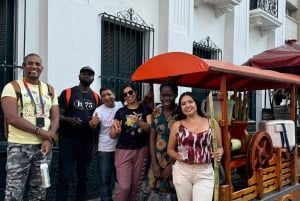 Afro Walking Tour. Calin värit.