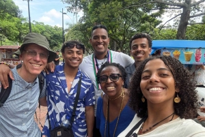 Пешеходная экскурсия 'Афро'. Цвета Кали.